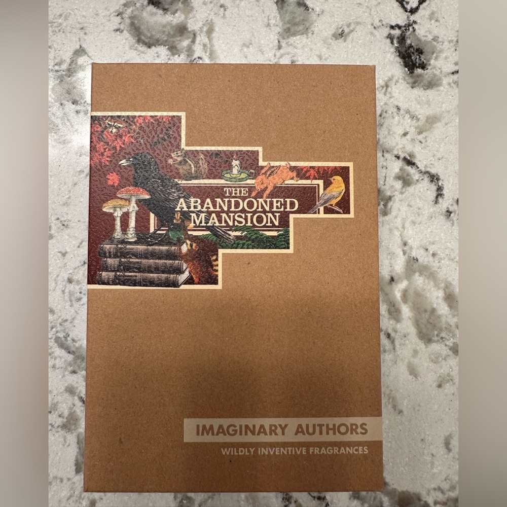 The Abandoned Mansion Fragrance by Imaginary Authors